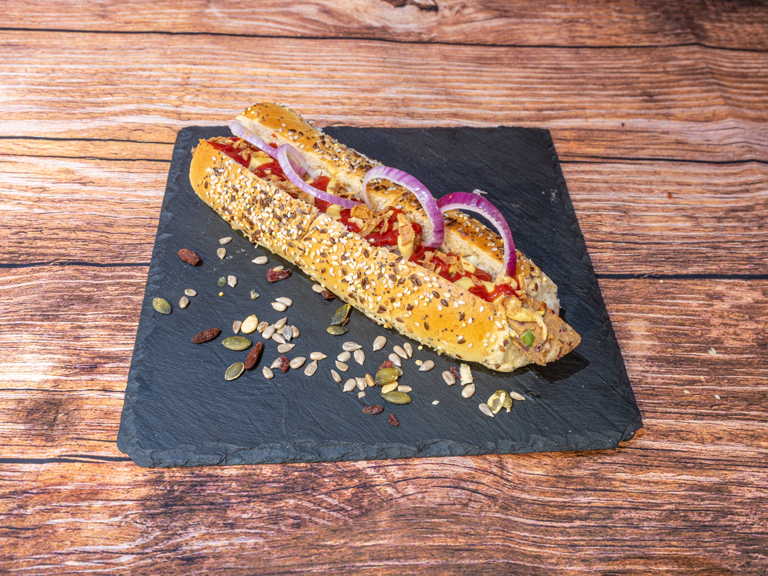 🌿🌭 Hot-dog Végétarien