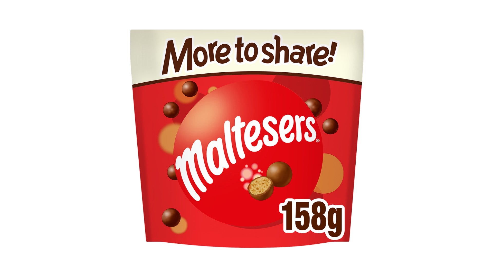 Maltesers Large Milk Chocolate Bag 158g