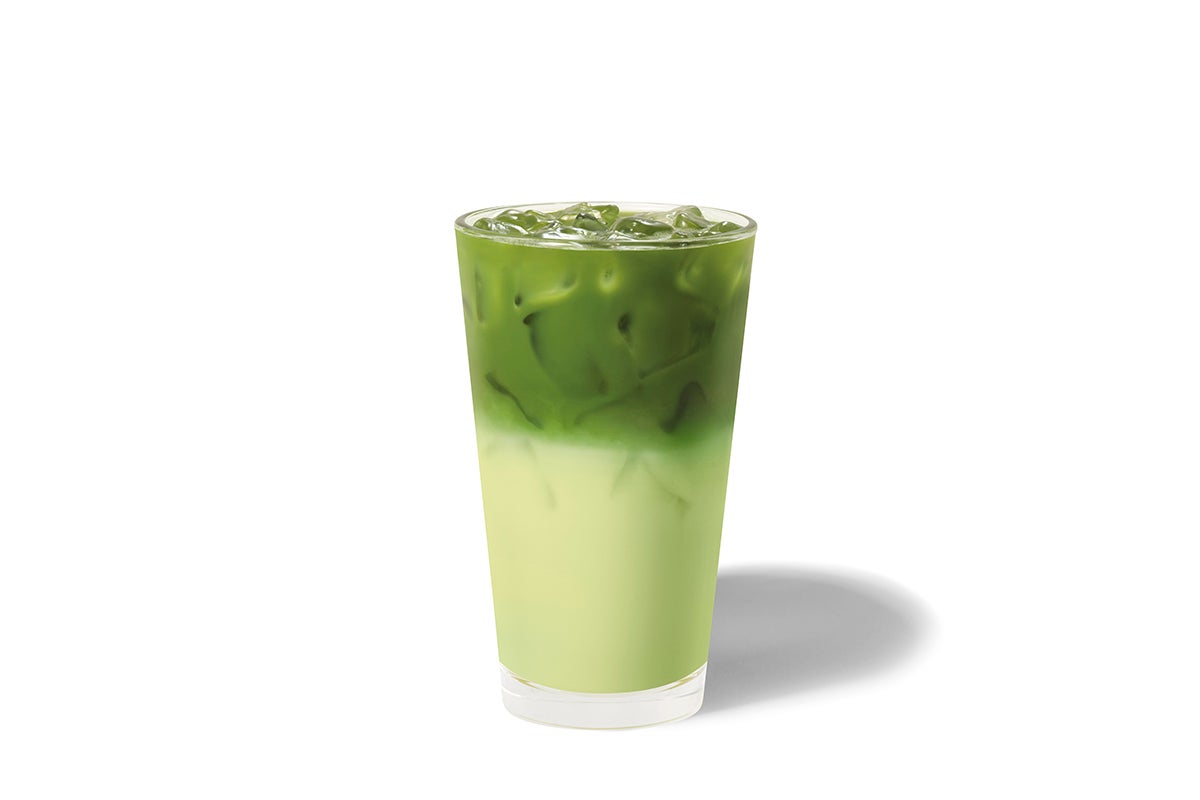 Iced Pistachio Matcha Latte