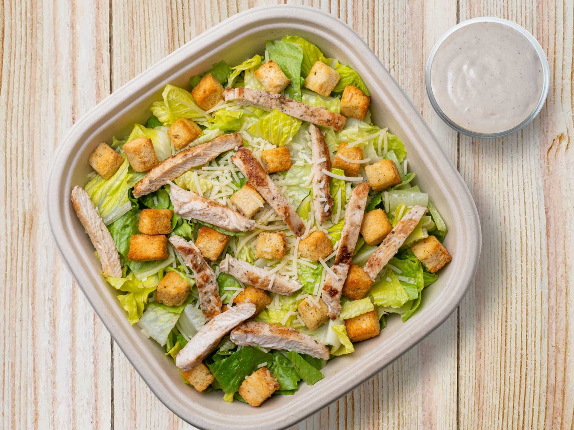 Chicken Caesar Salad Bowl