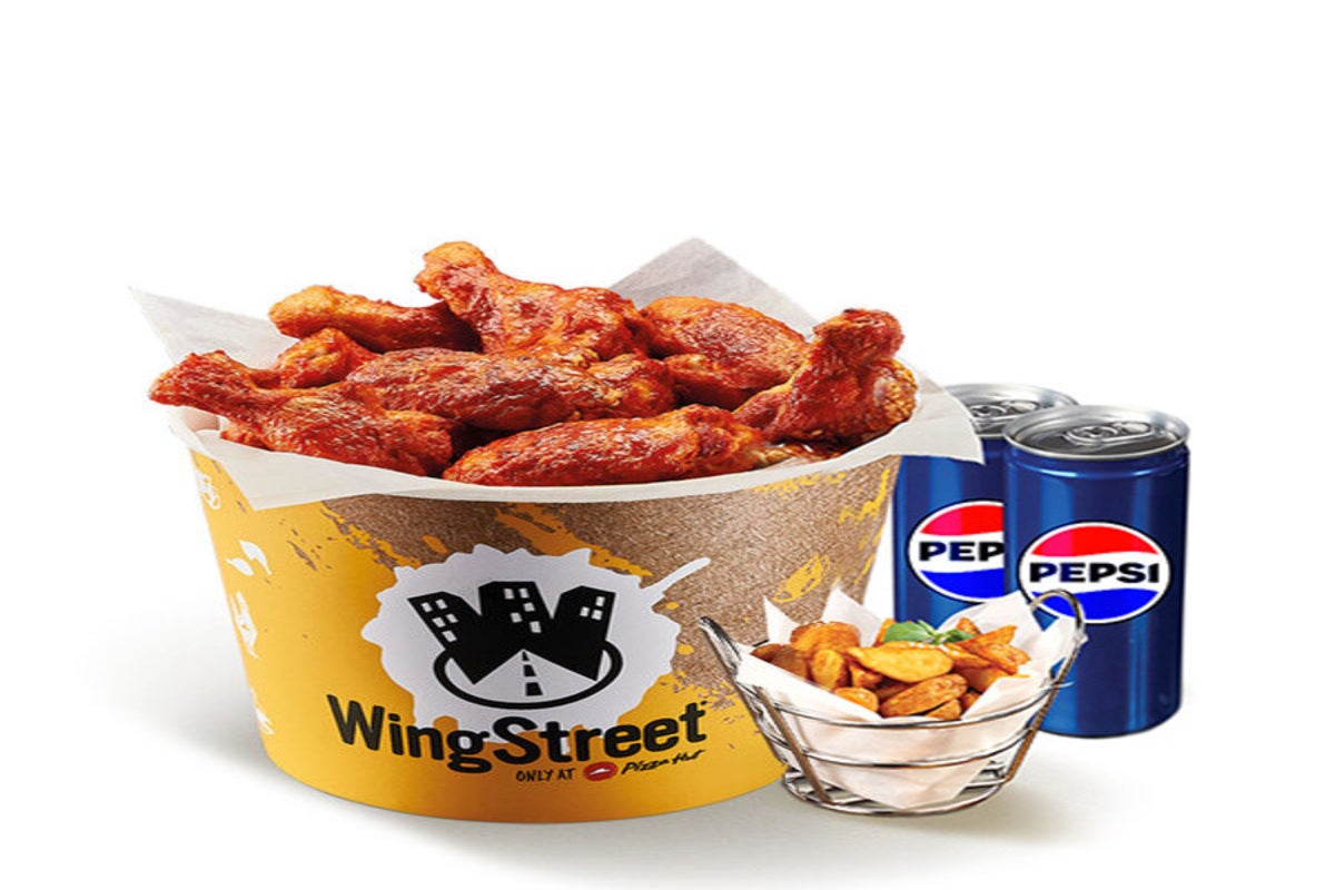 Baked Wings 15pc Bucket
