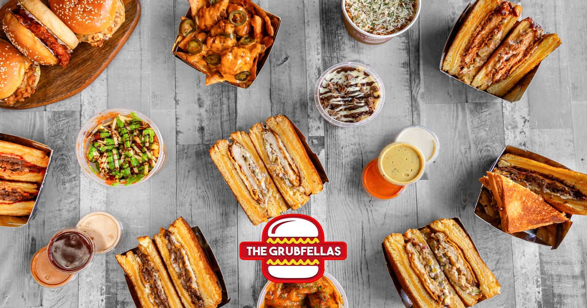 The Grubfellas - Birmingham delivery from Aston and Dartmouth Circus ...