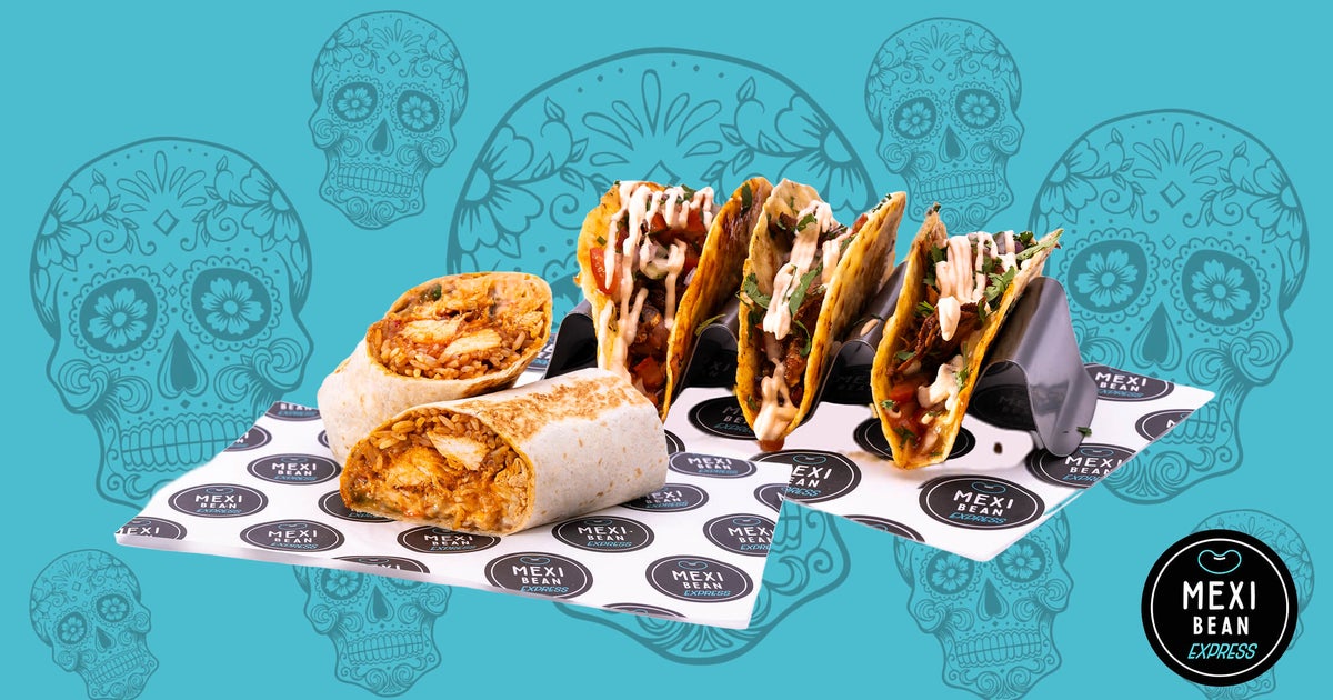 Bean Express Menu Mexi Bean Express - Halifax delivery from Halifax City Centre - Order ...