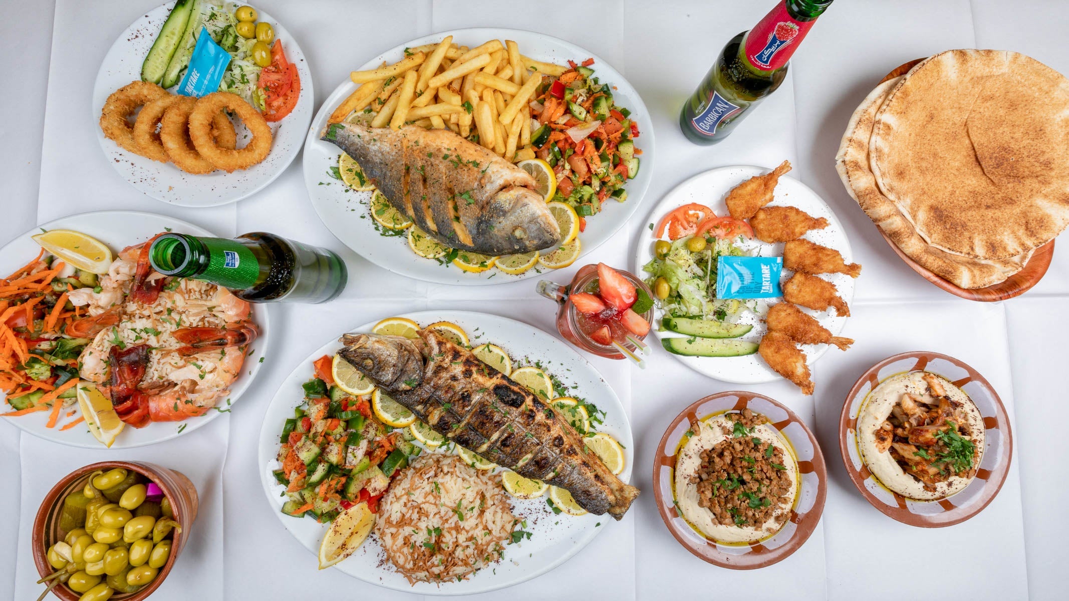 Desert's Rose Restaurant delivery from Luton Order with Deliveroo