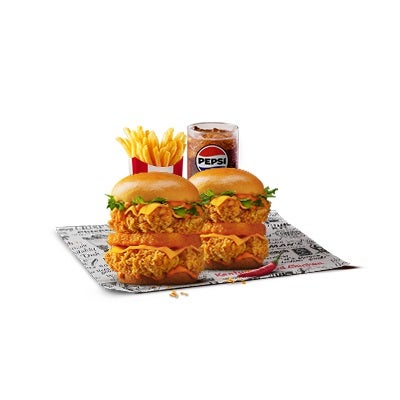 Mighty Cruncher Duo- Large