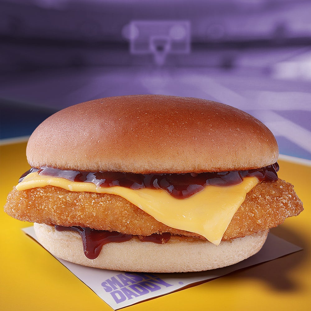 SMASH CHICKEN 🍔