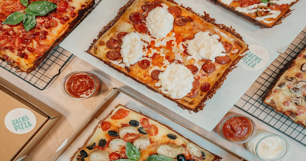 Jacks Pizza Detroit Style delivery from Brighton Centre Order with Deliveroo