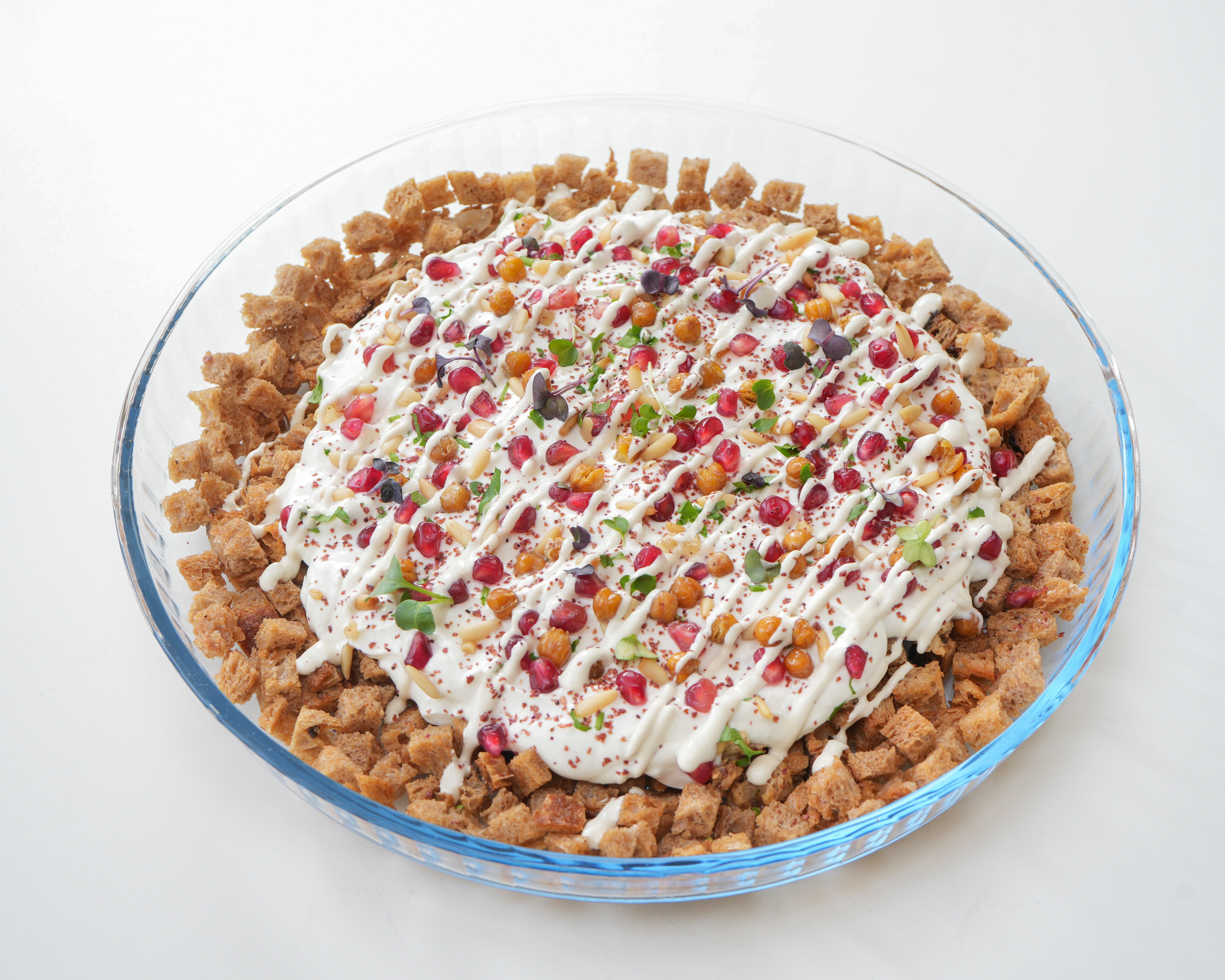 Chicken Fatteh Gathering