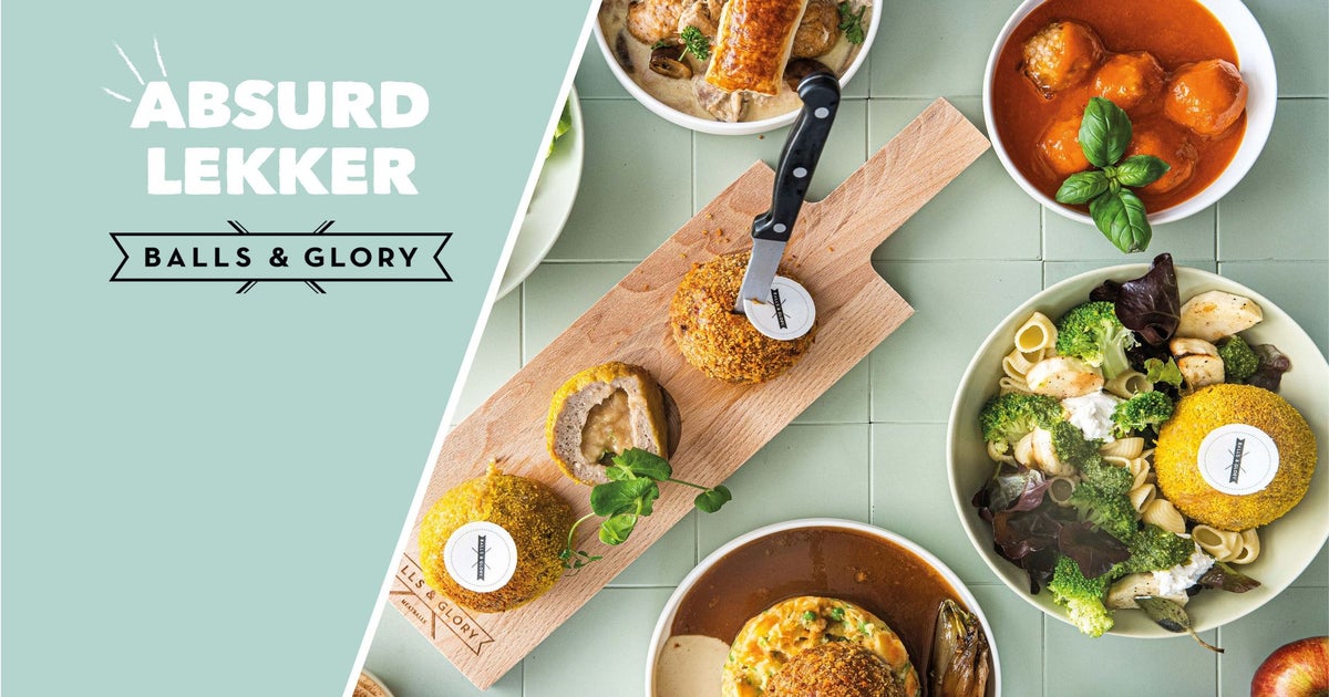 Balls & Glory delivery from Historisch Centrum Order with Deliveroo