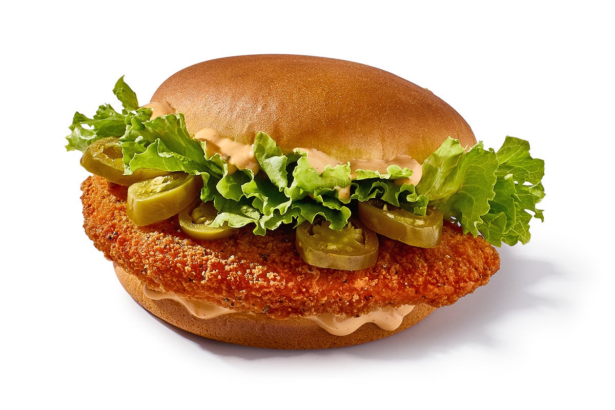 Spicy Crispy Fillet