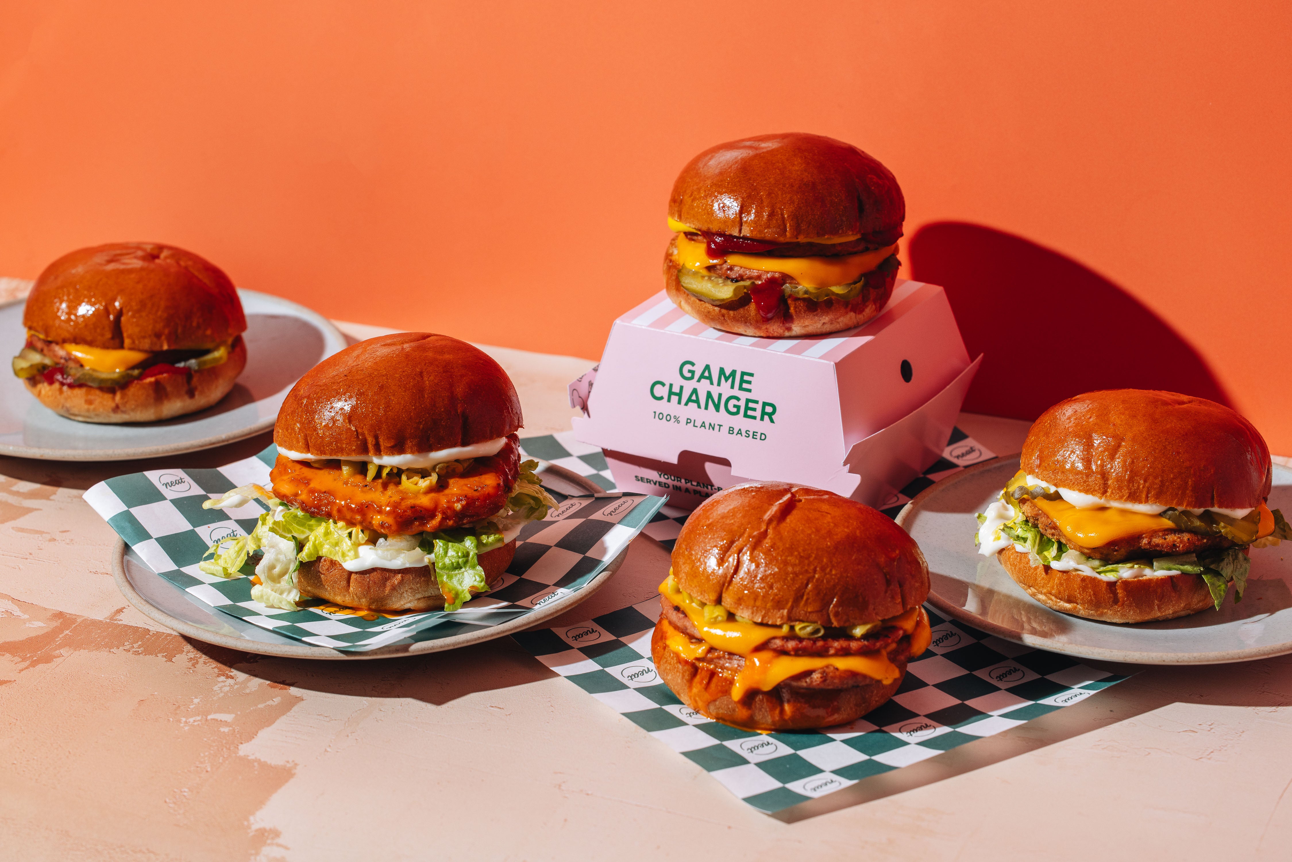 Neat Burgers, Sandwiches & Sides - Soho Delivery From Soho - Order With ...