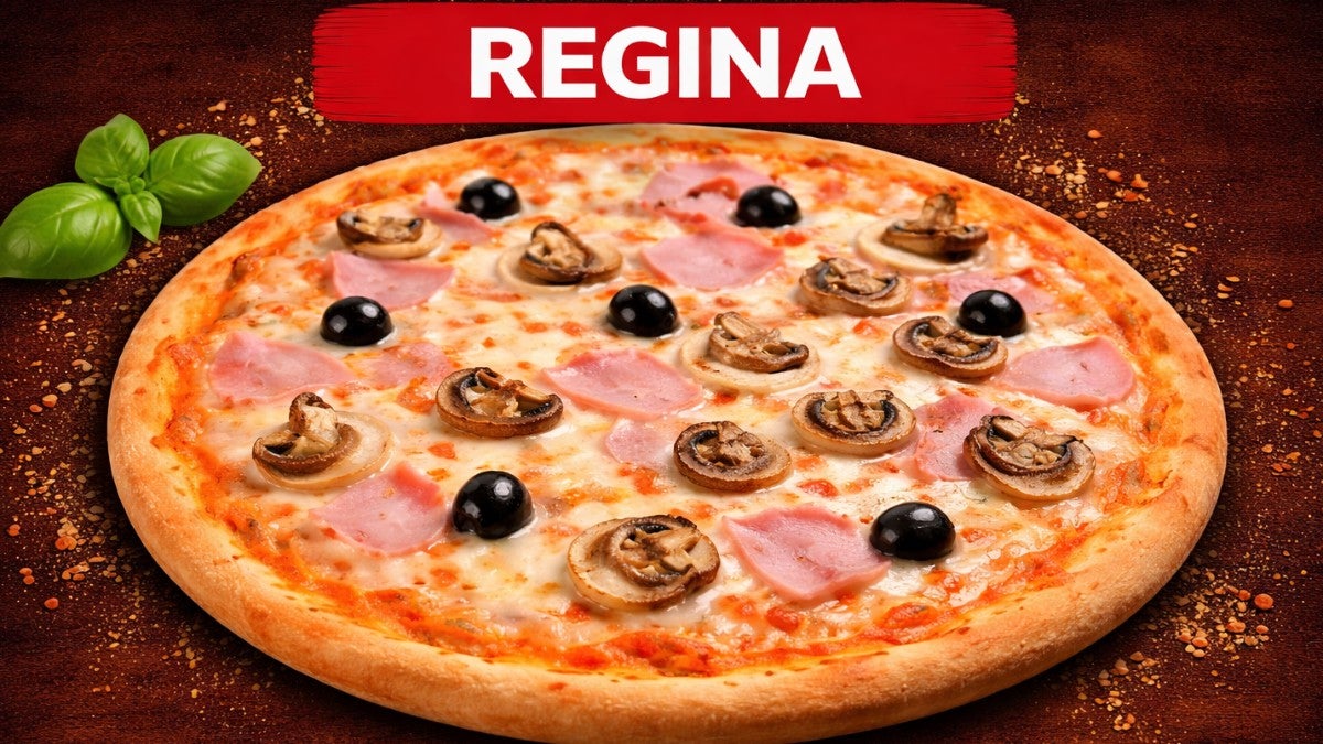 PIZZA 🍕 REGINA