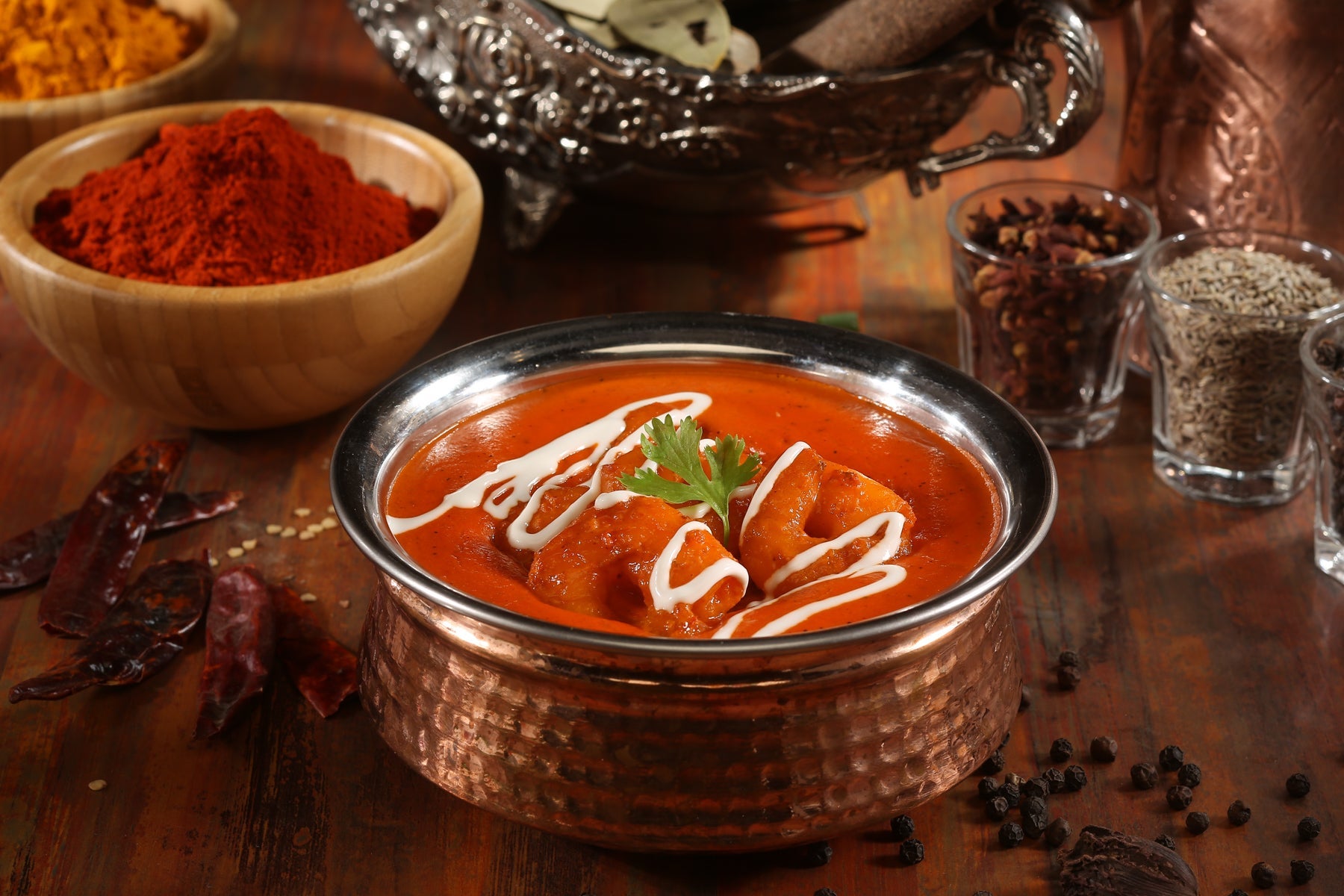Prawn Masala