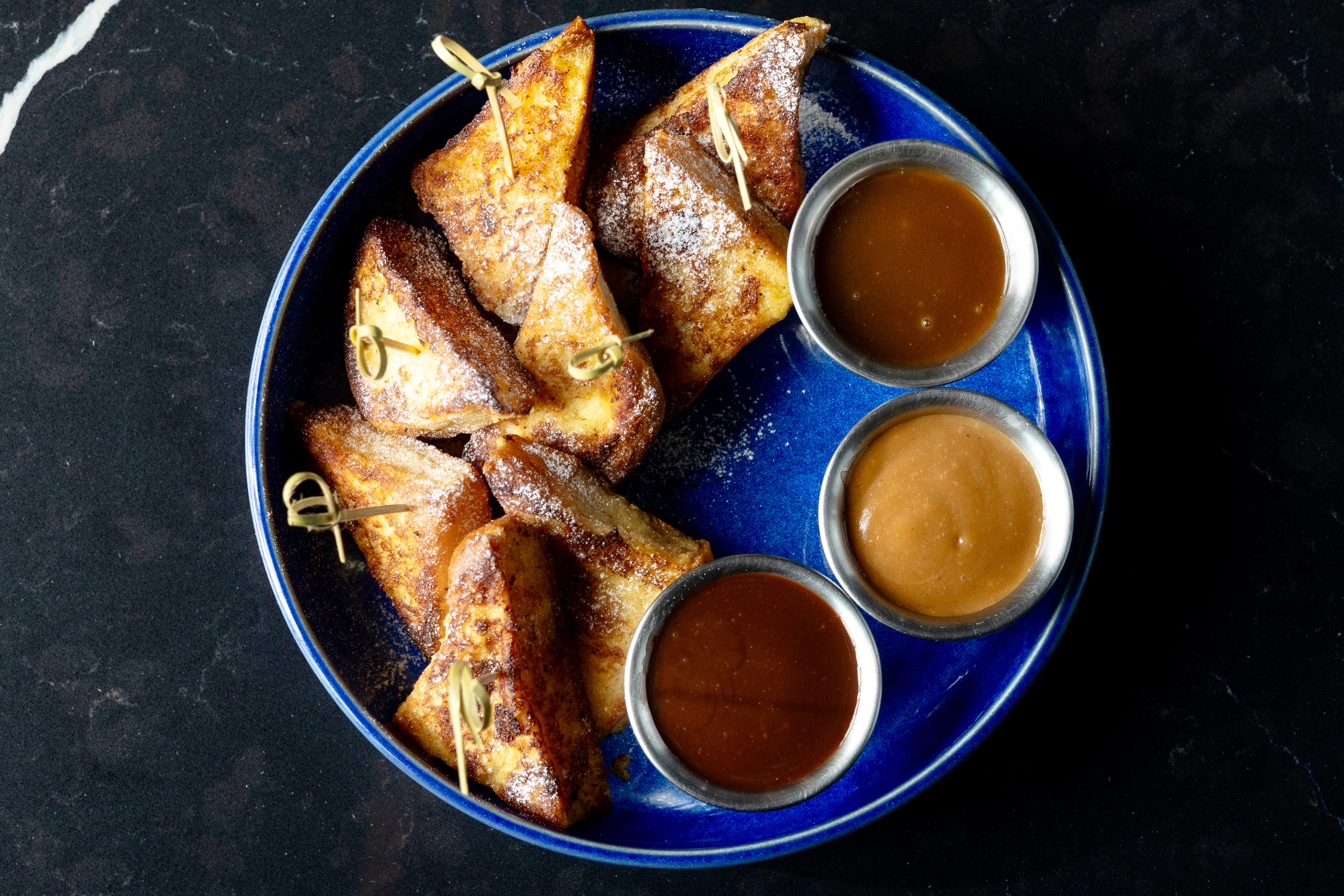 Brioche Fondue Bites (For 2)