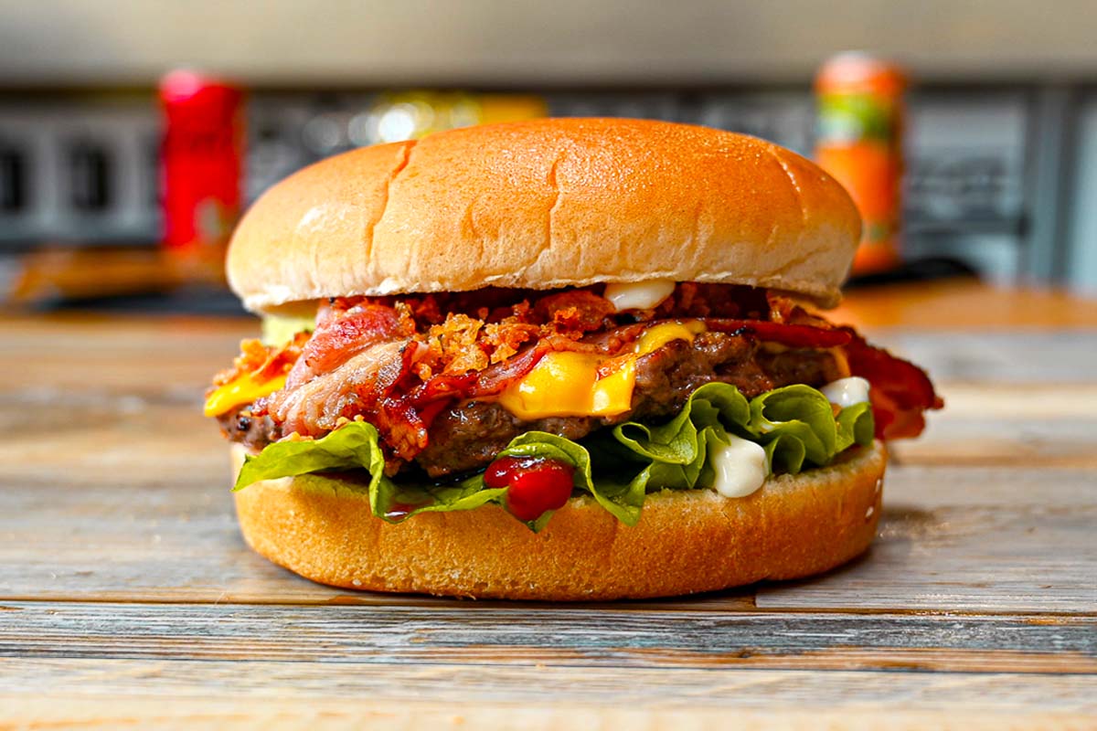 Trump OUT Burger