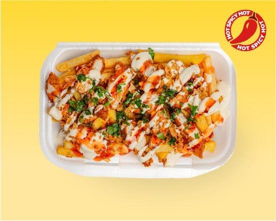 Frites Spicy Crousty Crispy