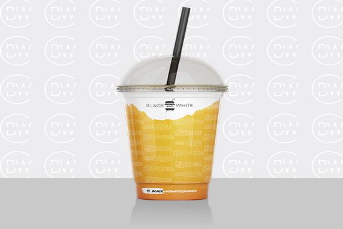 Jus d'orange pressé