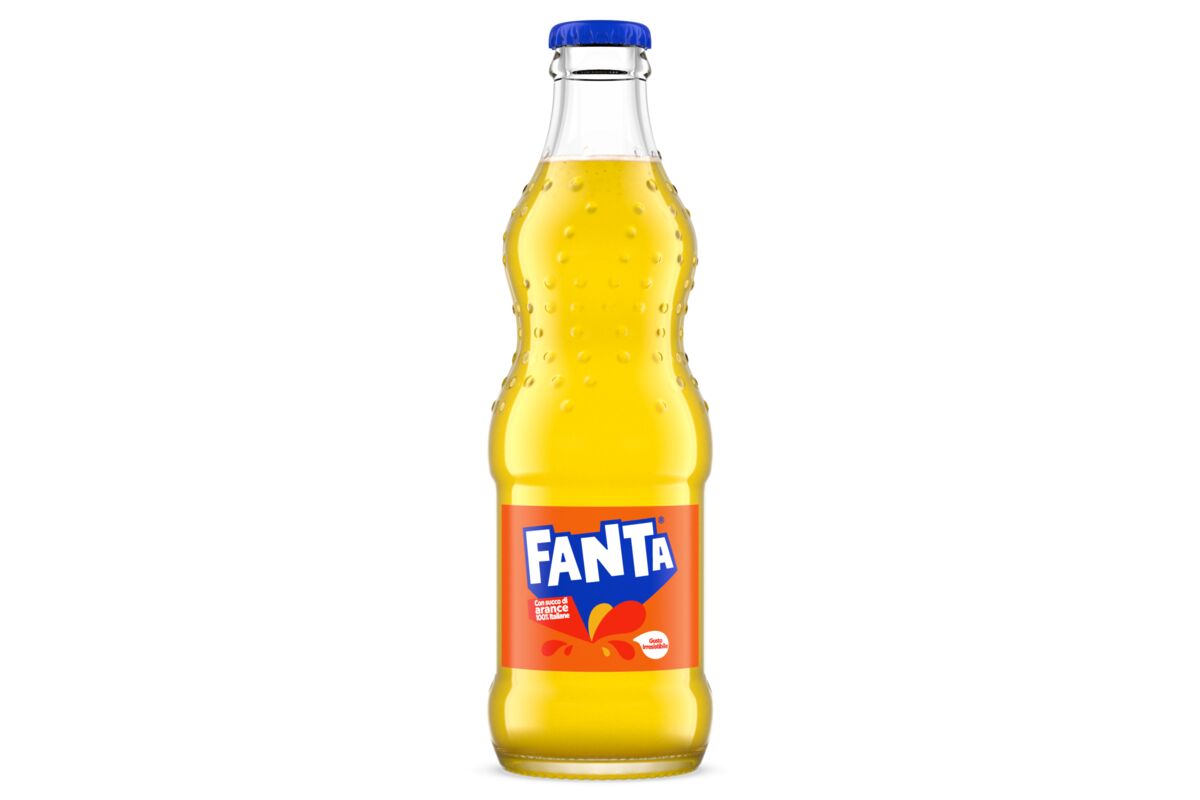 Fanta Vetro 33cl