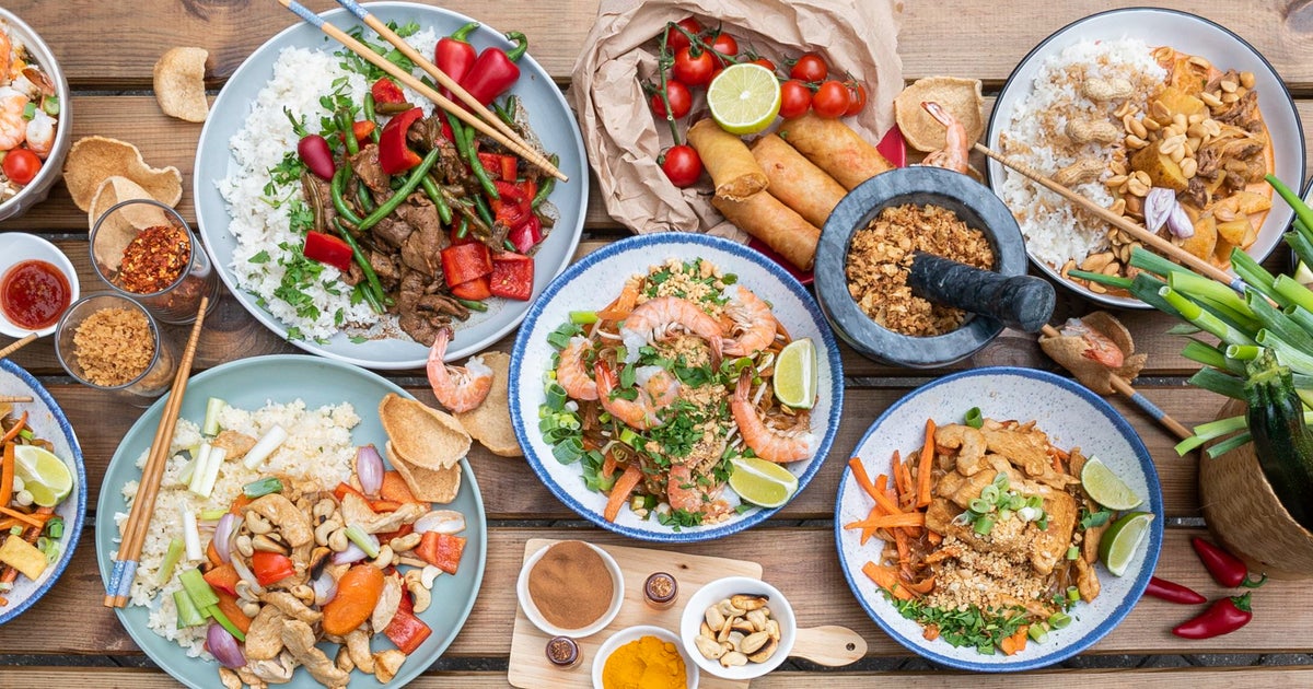 The Thai Kitchen Canary Wharf delivery from Canary Wharf Order with