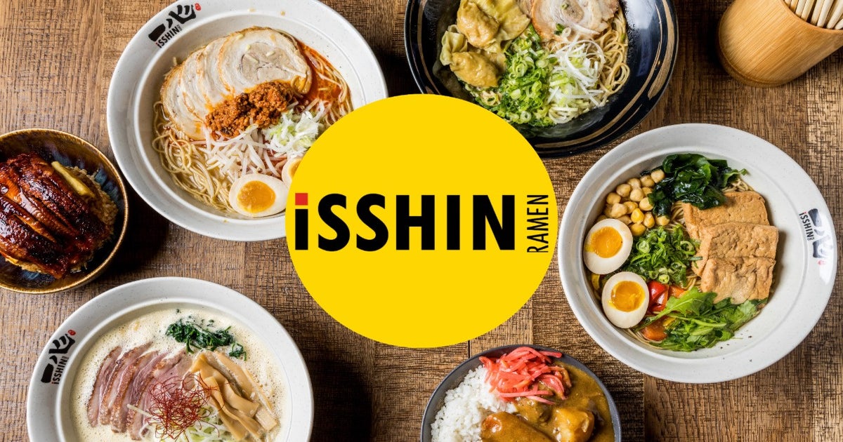 iSSHIN Ramen 一心拉面 🍜 - Montmartre delivery from Paris 2e - Bourse ...