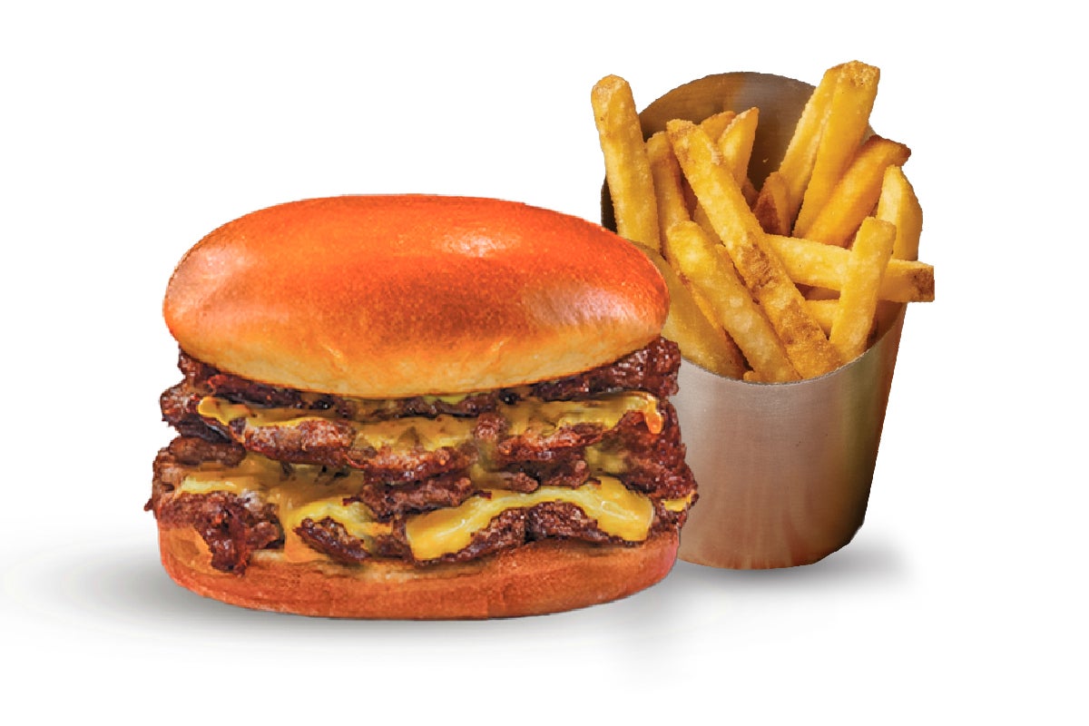 Classic Smash Burger