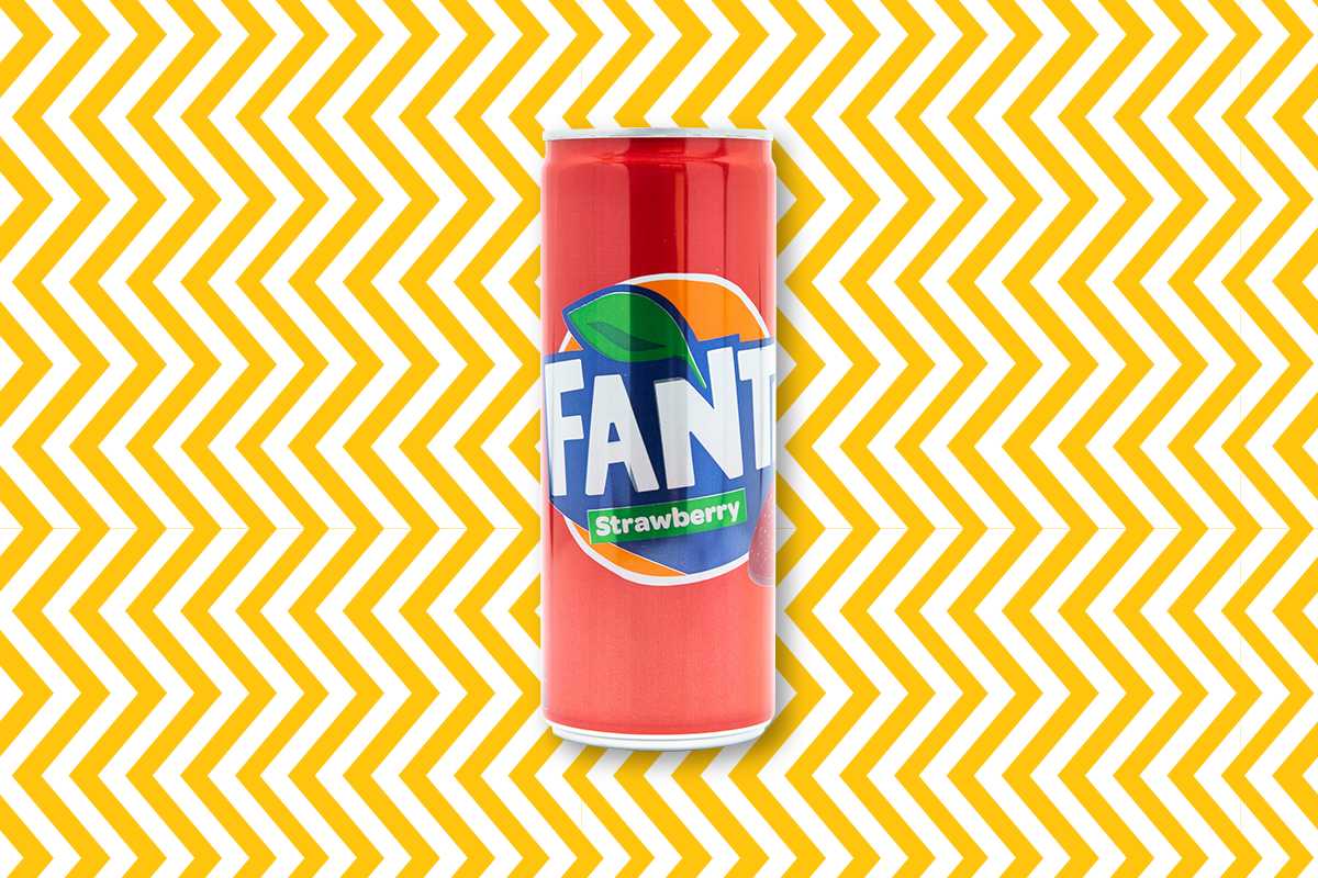 Fanta Strawberry