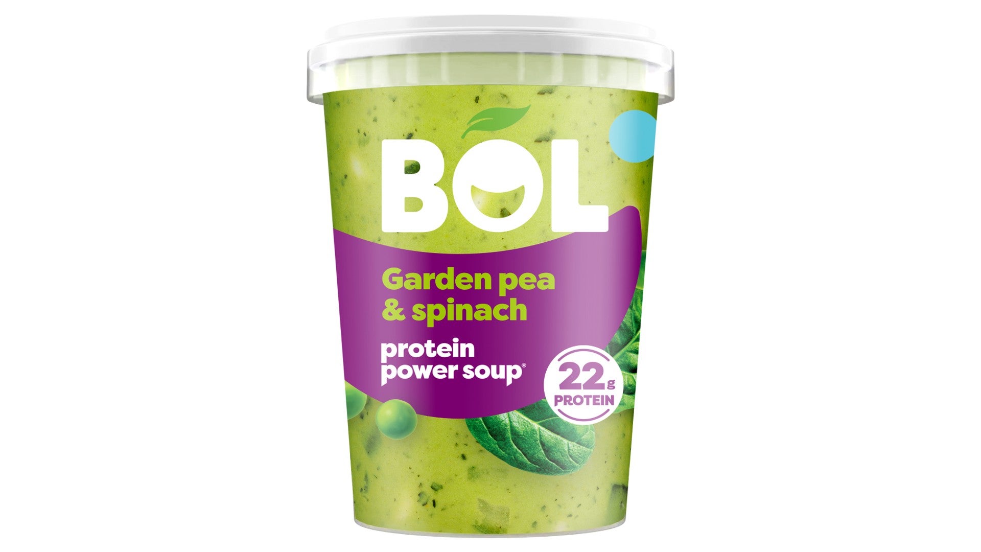 BOL Protein Power Soup Garden Pea & Spinach