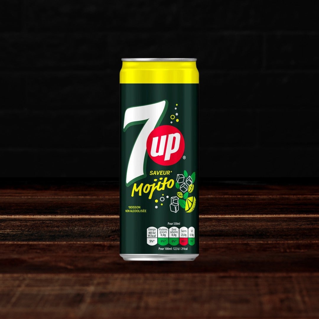 7Up Mojito 33cl 🍸