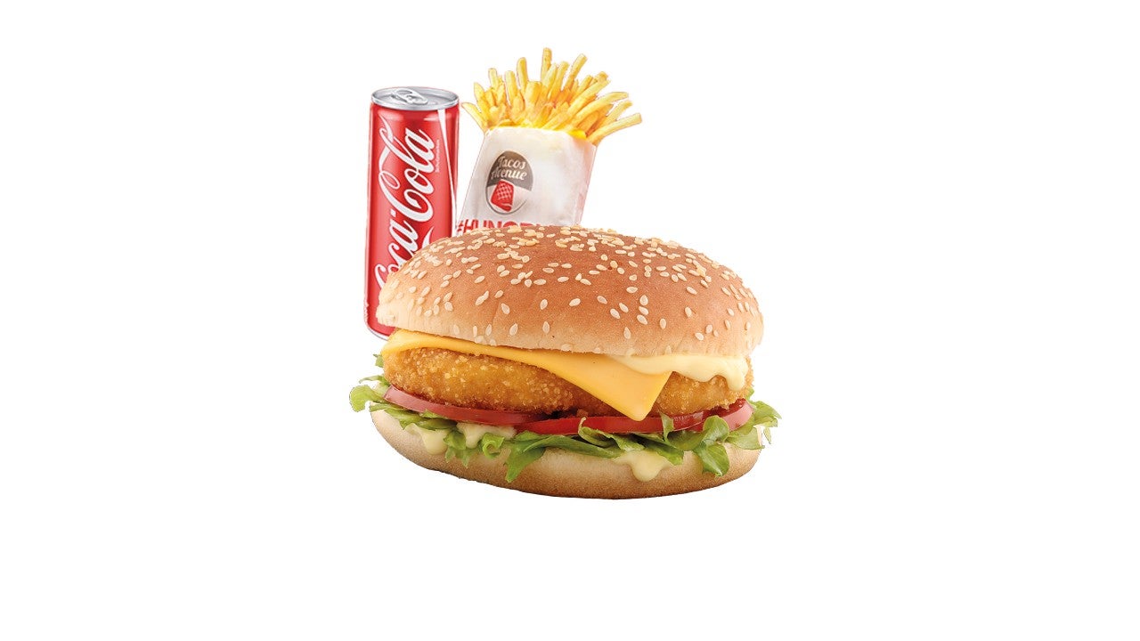 MENU CHICKEN BURGER 🍟🥤