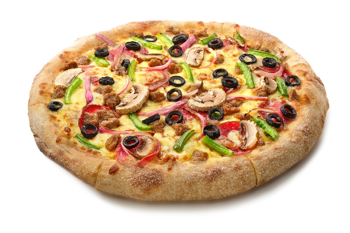 Italian Crust Super Supreme