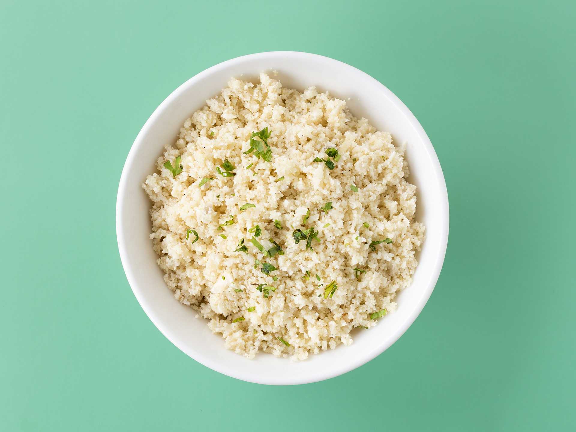 Cauliflower rice