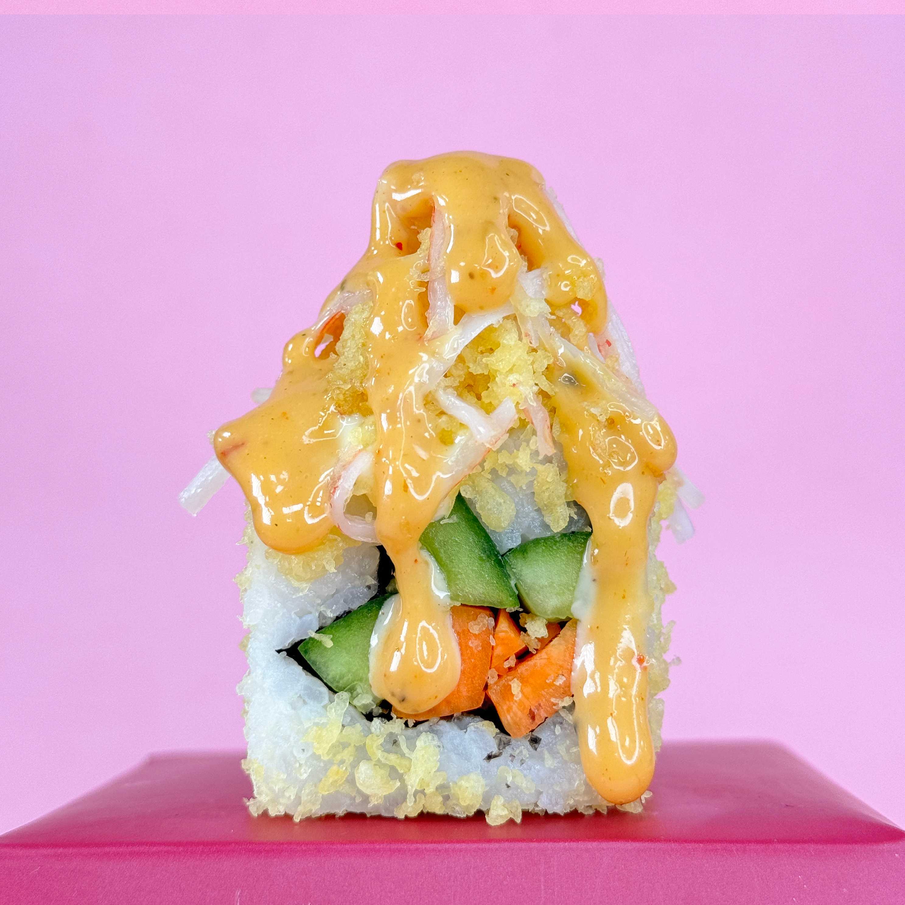 Crab Volcano Maki (4 pieces)