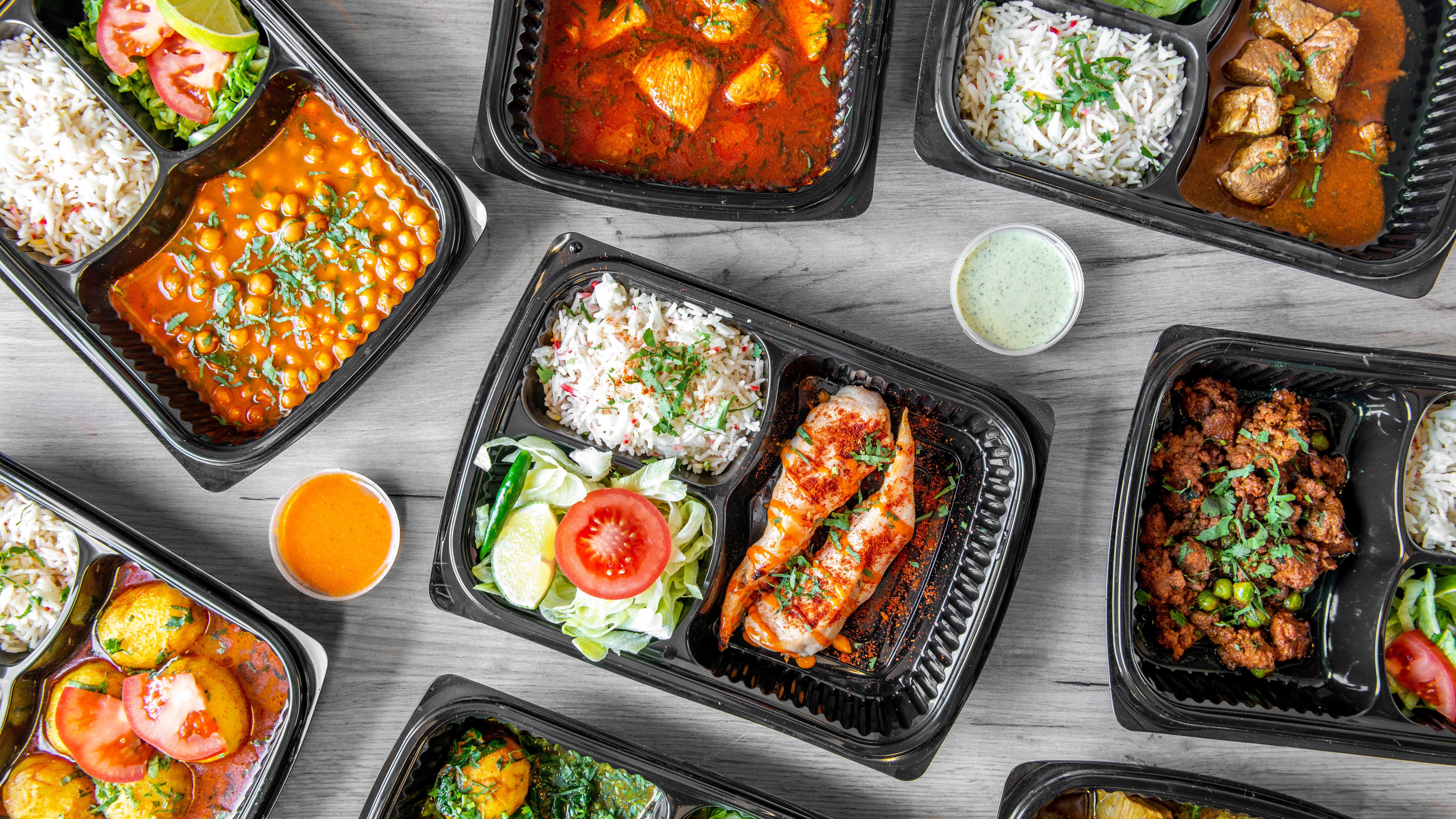 Curry Box Delivery From Stepney - Order With Deliveroo