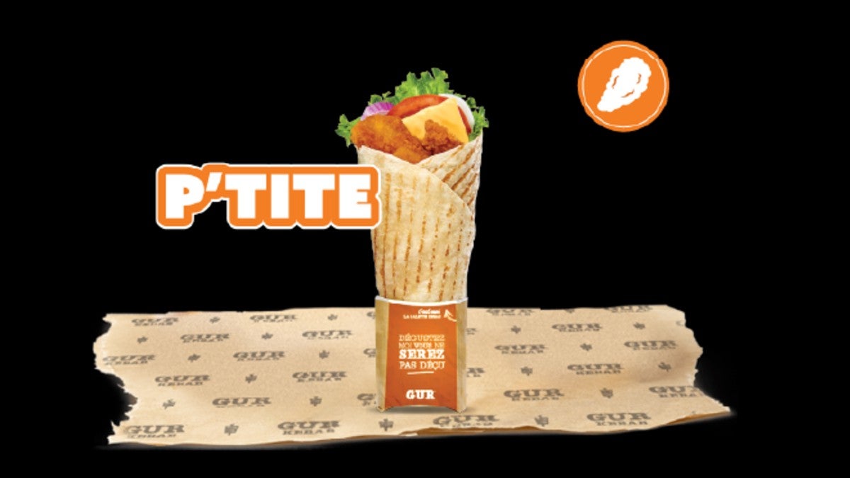 P'tite Galette TENDERS