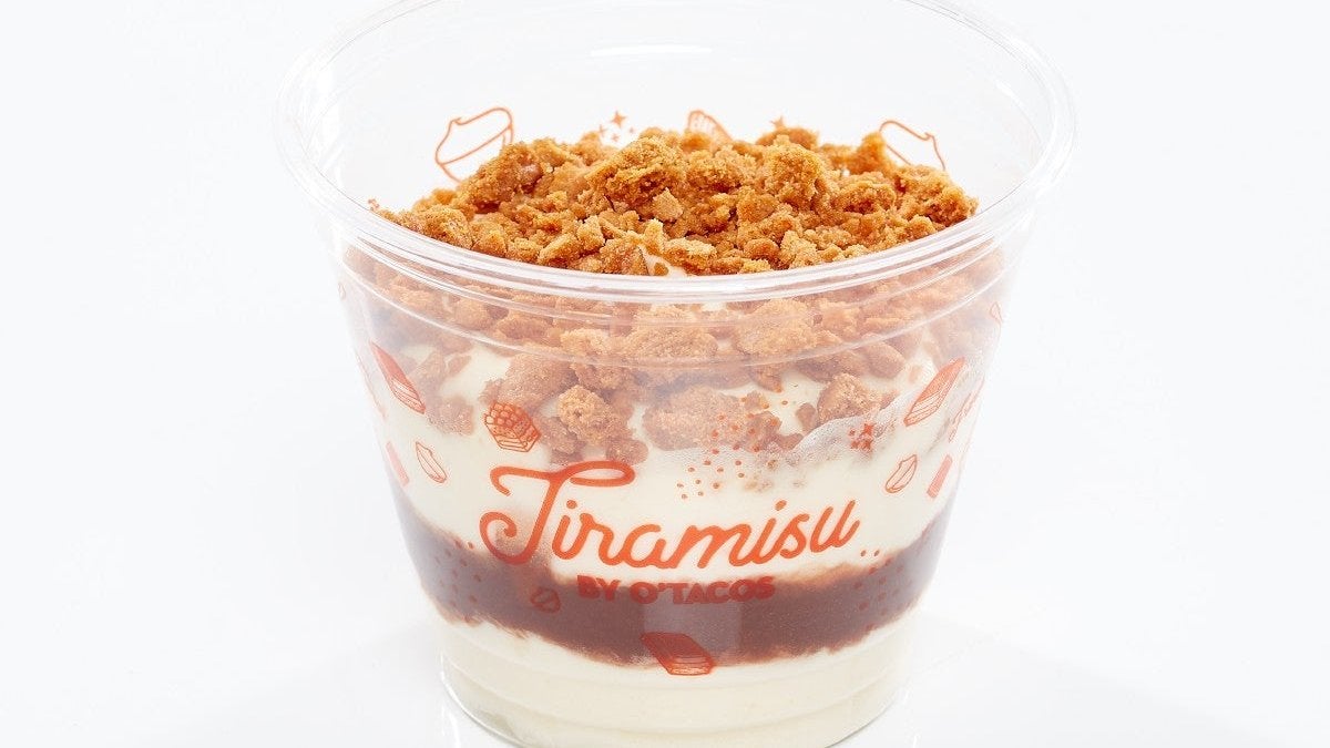 Tiramisu choco noisettes