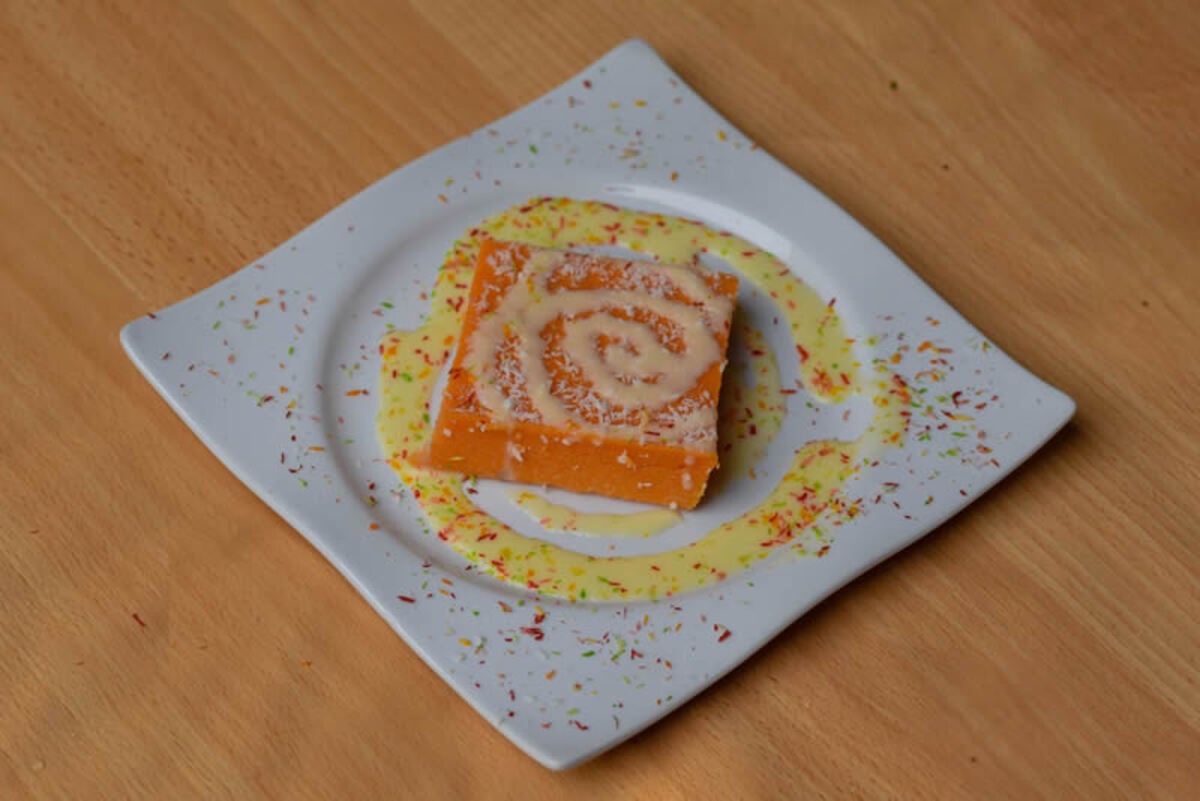 Gâteau de semoule à l’ananas