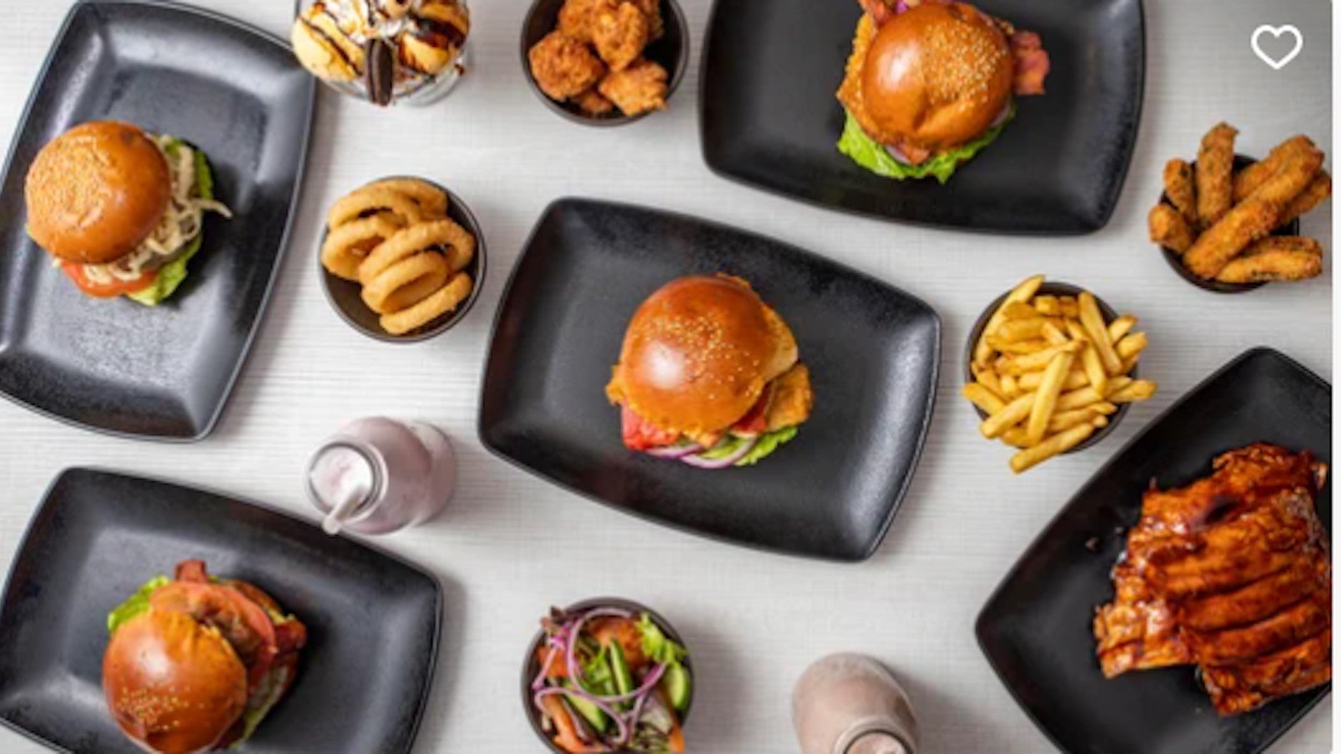 Relish Real Burgers Potters Bar delivery from Potters Bar Order