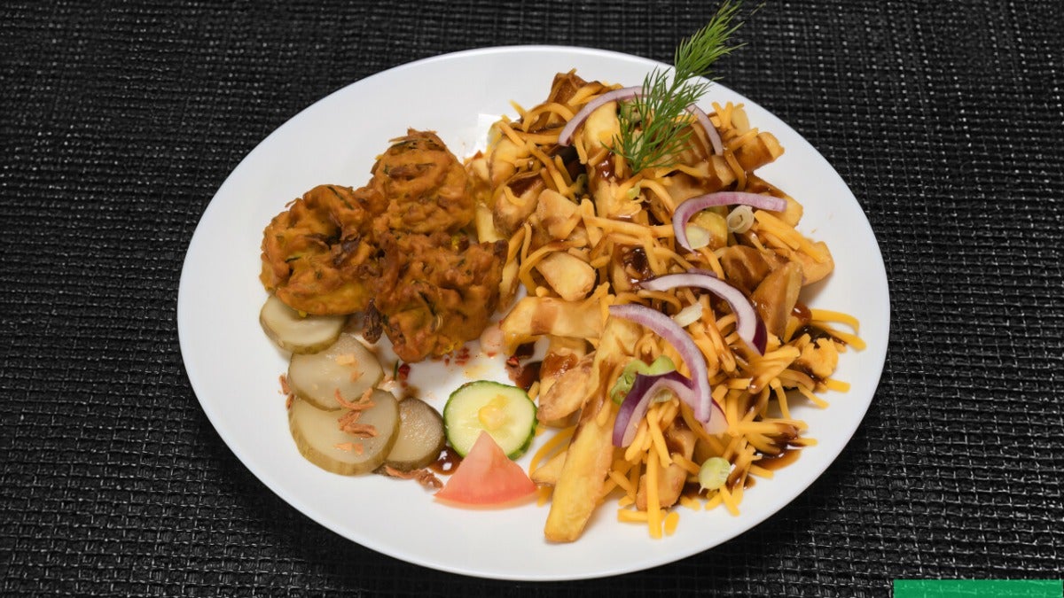 Poutine La Potagère 🍟🧀🌱