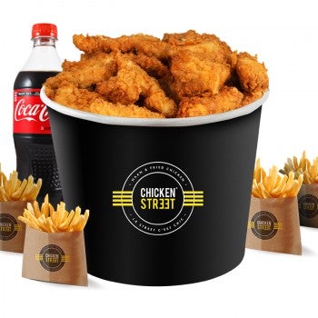 Menu "FAMILLY SPICY" (33 wings) 🌶