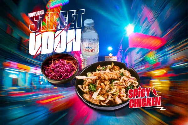 MENU STREET UDON - SPICY CHICKEN