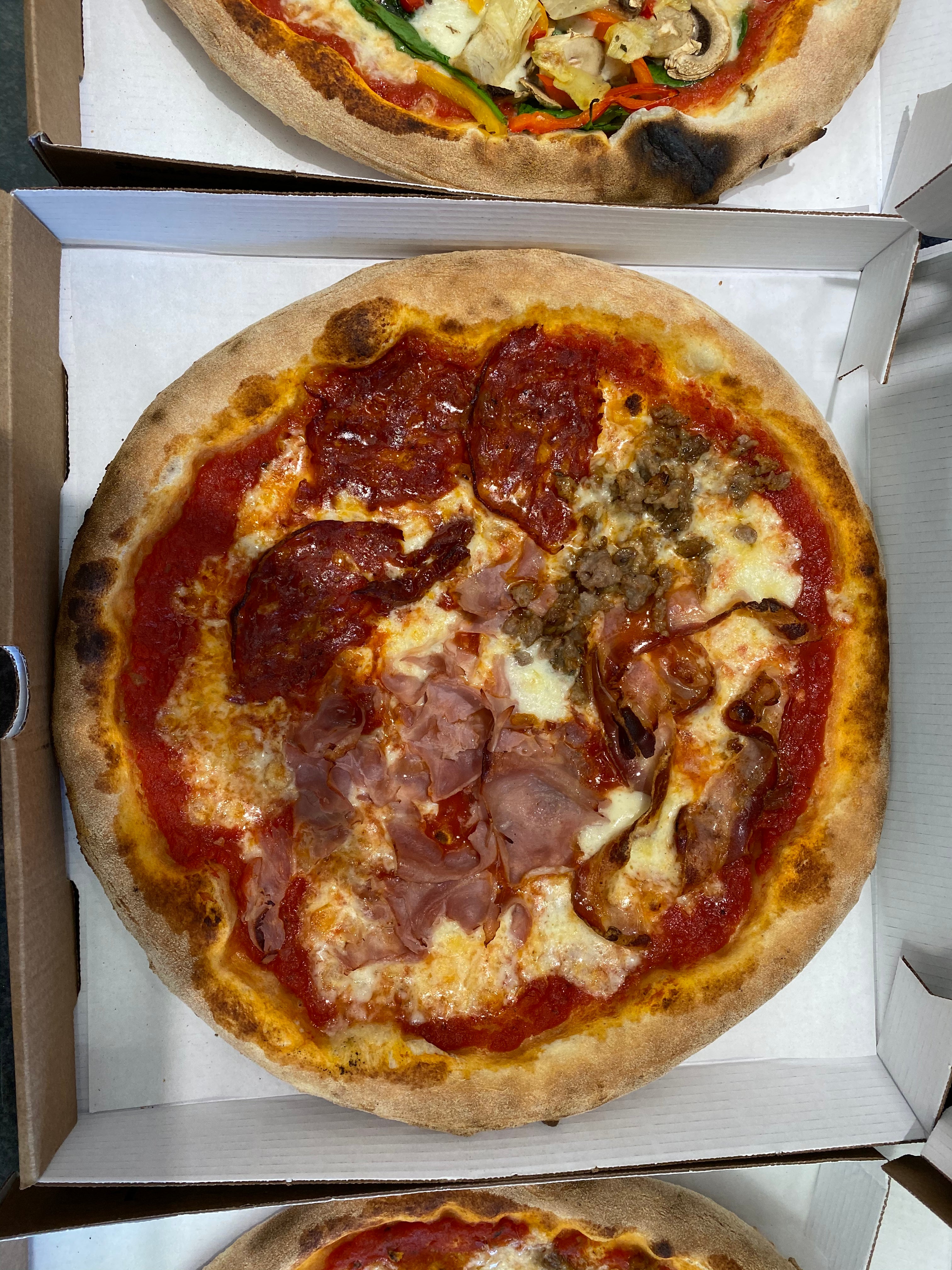Romanelli Pizza Van