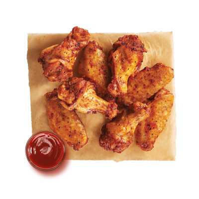 Spicy BBQ Wings
