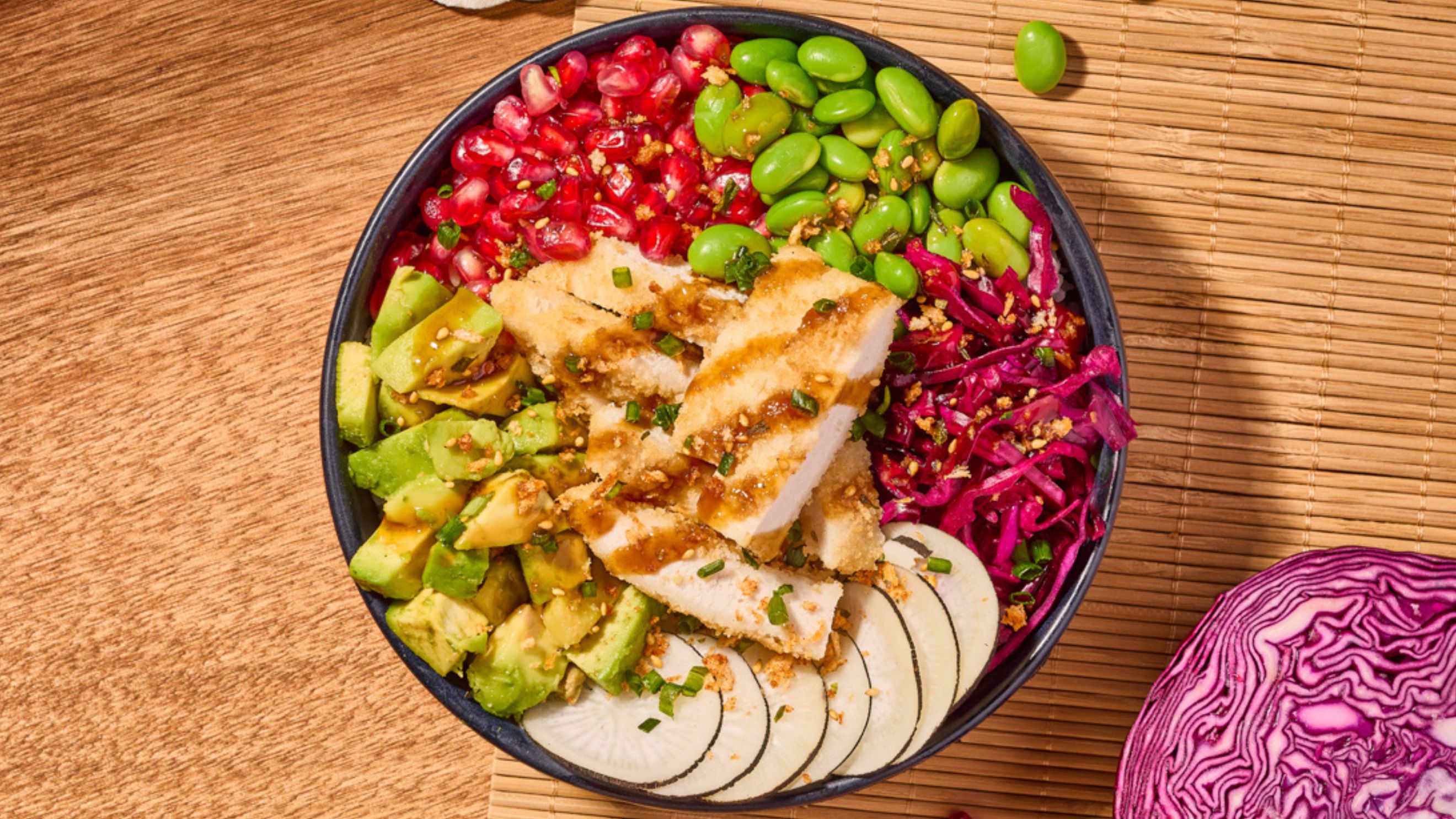 Poké de Danny Poulet Katsu