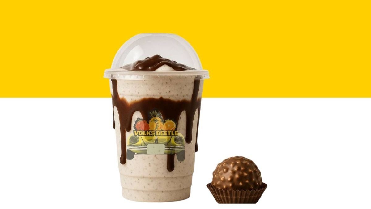 Ferrero Rocher milkshake