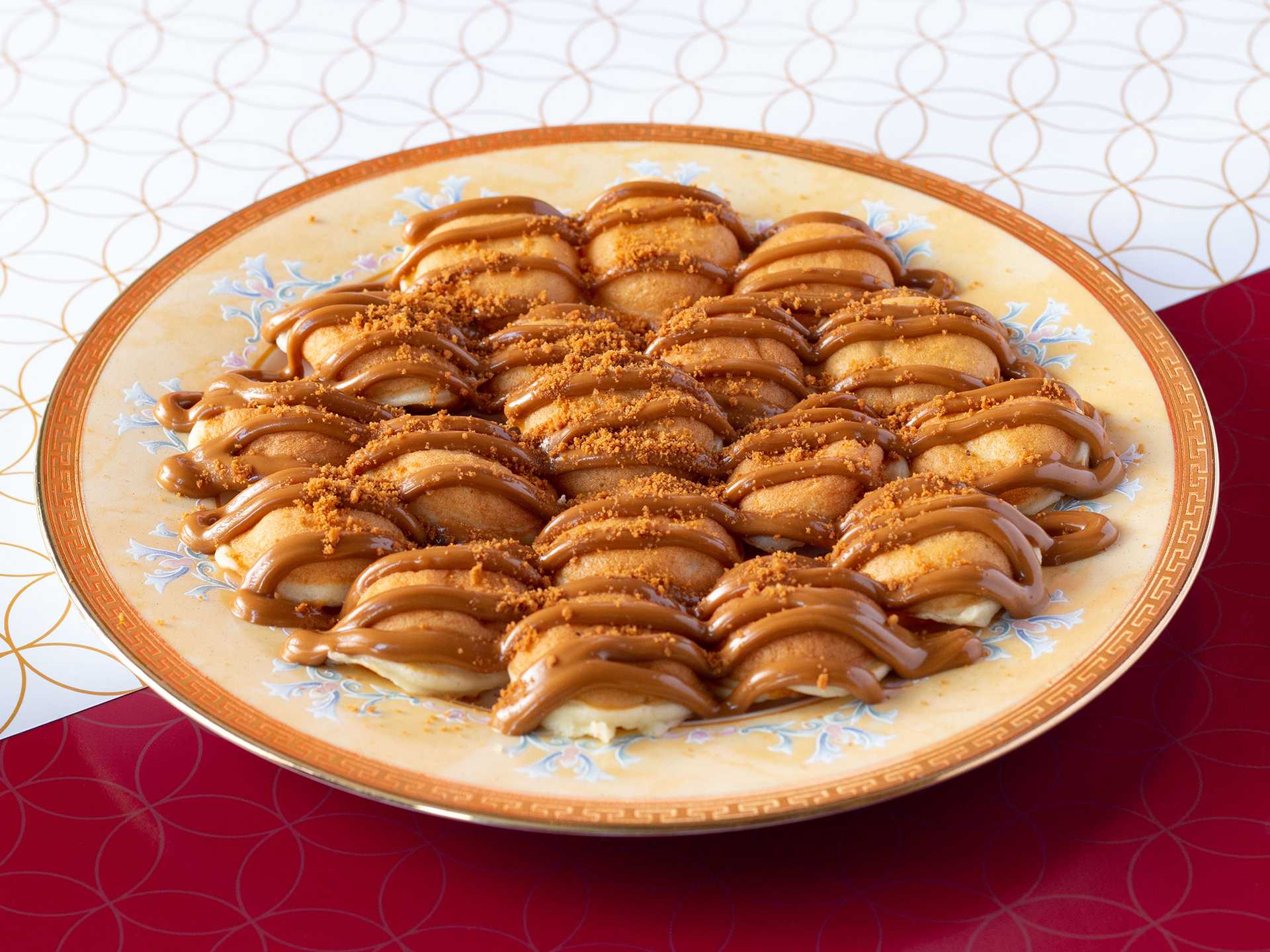 Lotus Mini Pancakes