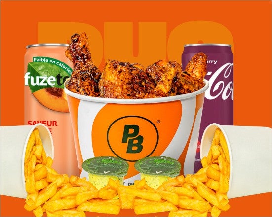Bucket duo cuisses et tenders