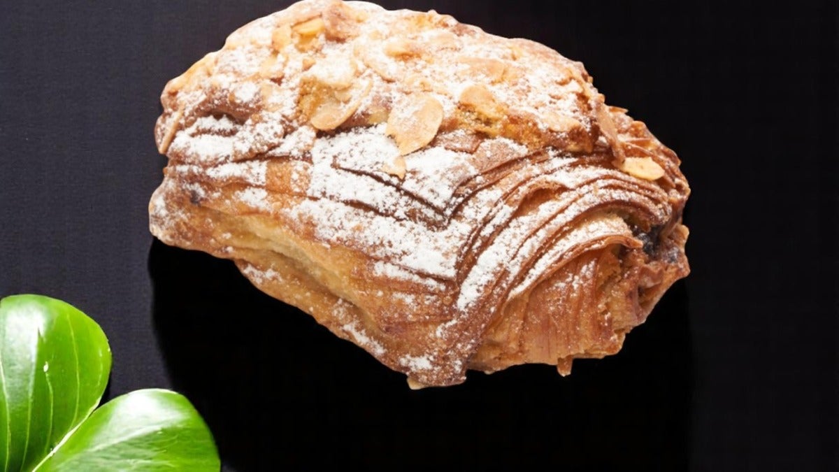 Croissant aux amandes🥐