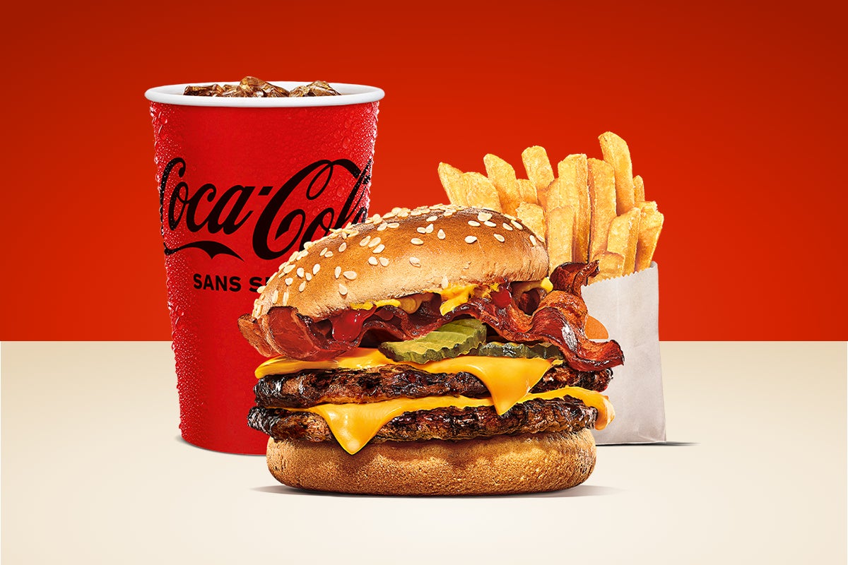 Double Cheese Bacon