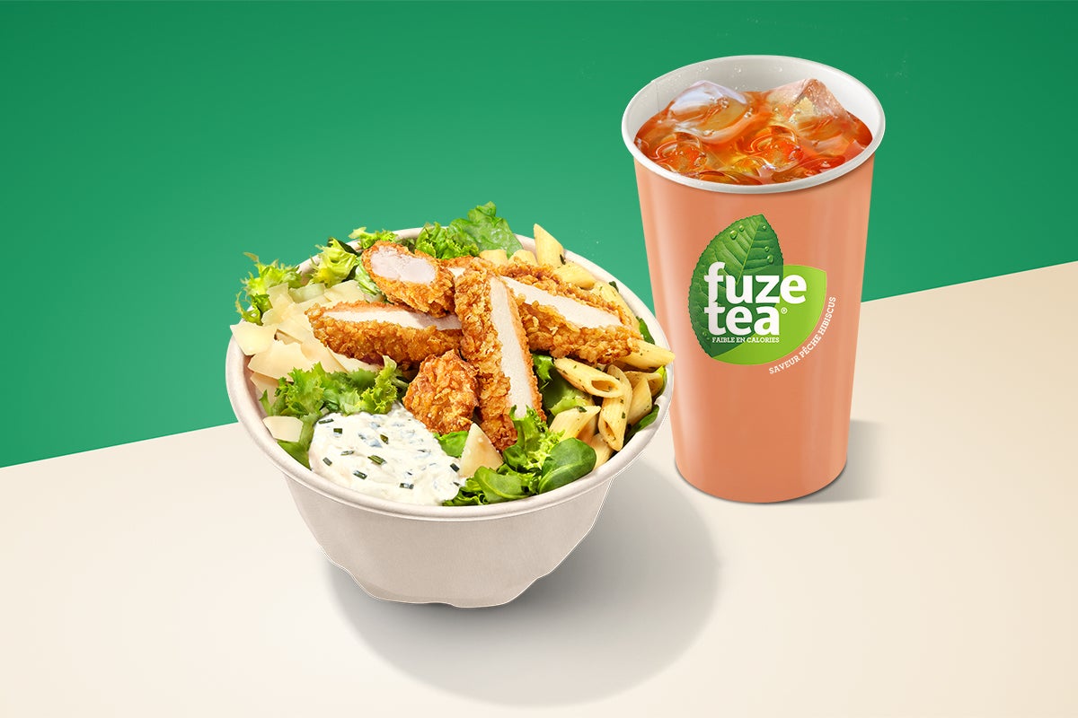 Menu Caesar Chicken Bowl