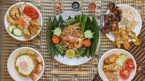 Foto dal menu del ristorante Pad Thai